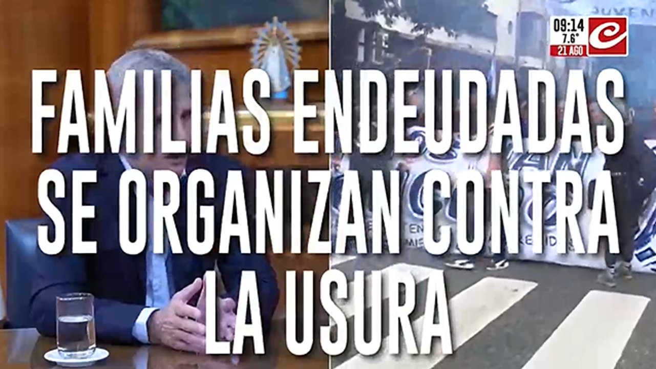 La Argentina de los créditos impagables: famili...