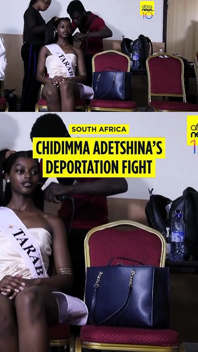 South Africa: Beauty Queen Chidimma Adetshina f...