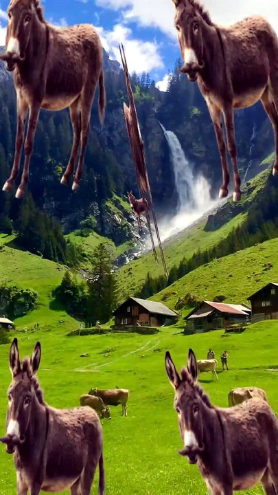 SpinningMule - #funnyanimals #pets #fyp #SpinningMule