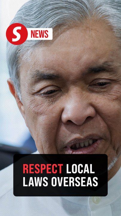 Malaysians travelling abroad must respect forei...