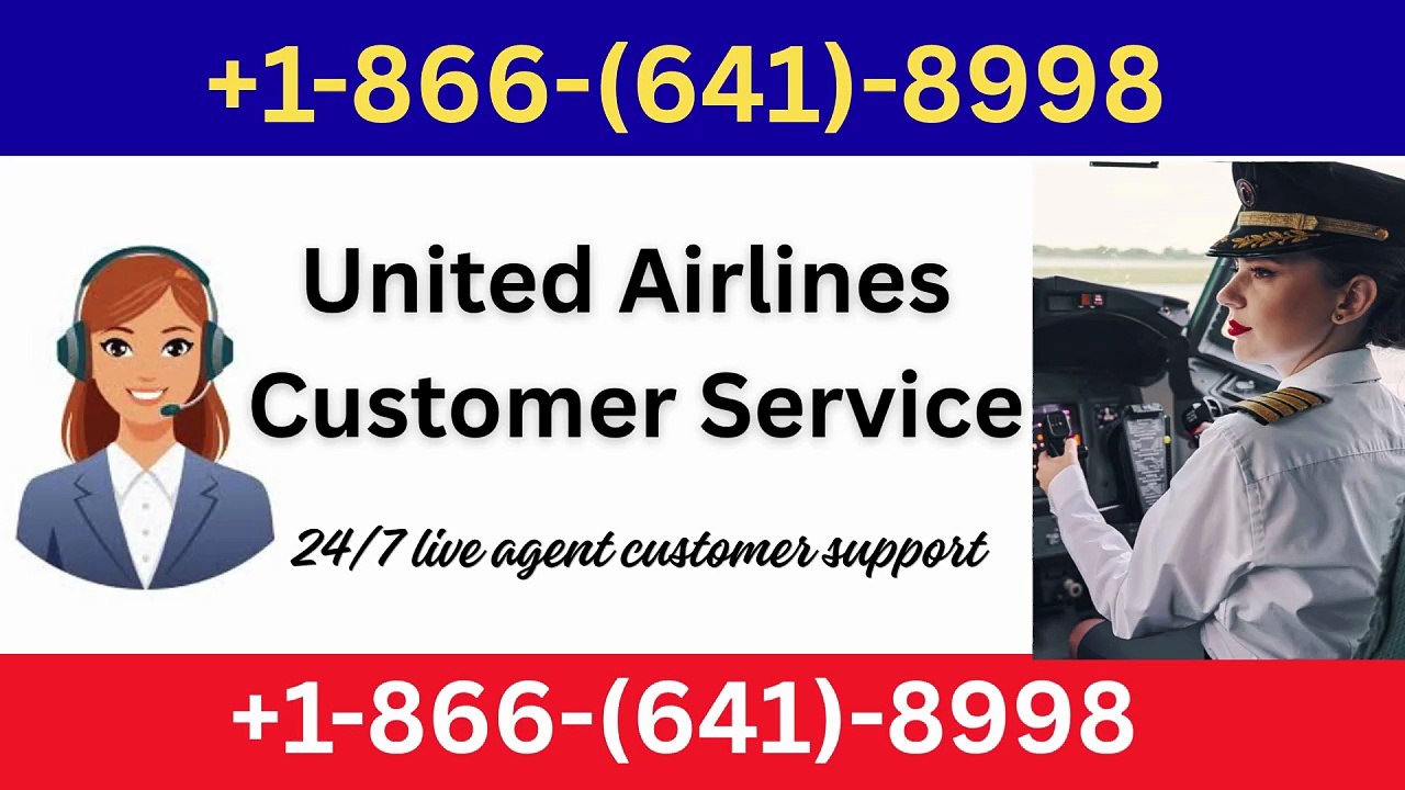 A Complete Guide to United Airlines™ Support® G...