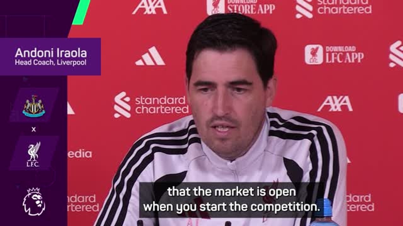 Iraola expects Liverpool to be competitive desp...