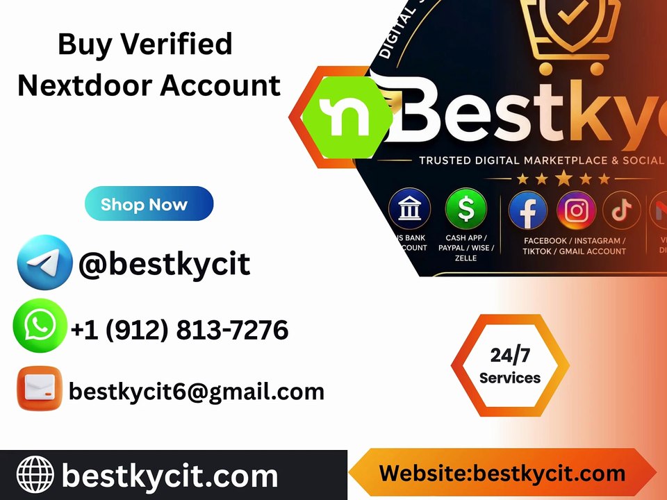 10 Steps To Buy Verified nextdoor Accounts In Bulk (PVA, ...