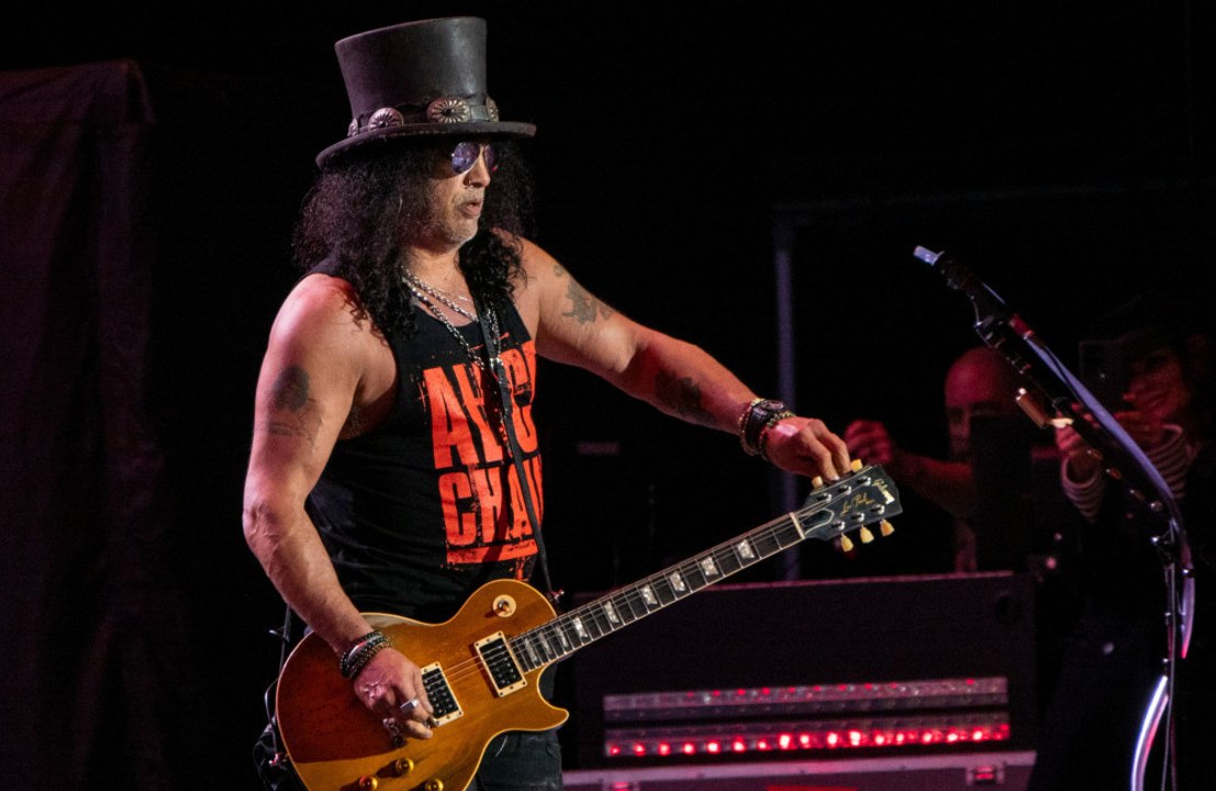 Slash has a new breed of snake named after him