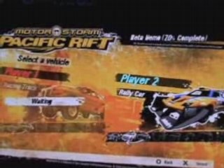 Motor Storm Pacific Rift Gameplay Video