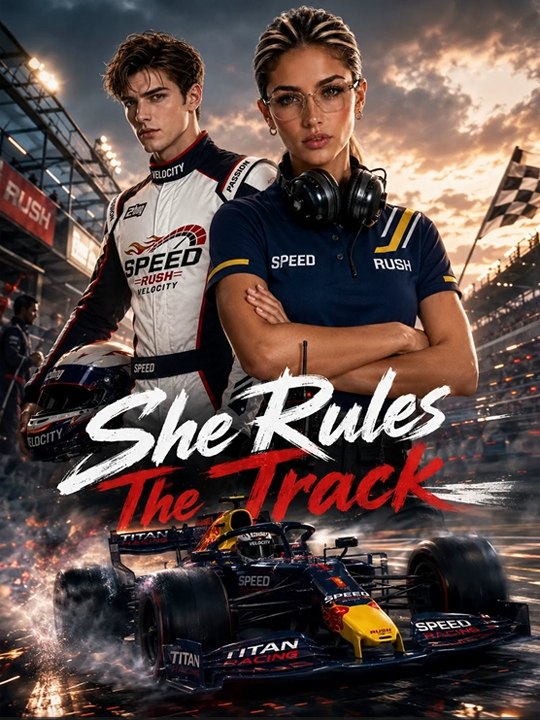 She Rules The Track - Full Movie #englishsub #watchfull ⚡️🍿⚡️