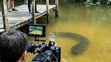 Immersive behind-the-scenes experience of filming an ancient sci-fi movie… 🎬