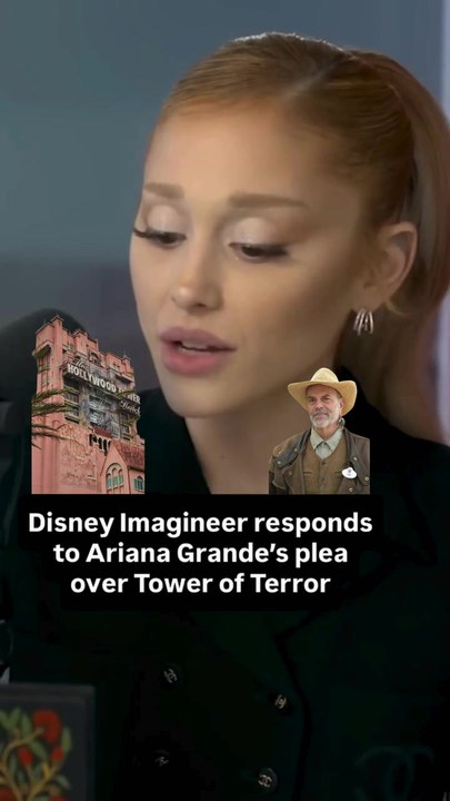 Disney Imagineer Responds to Ariana Grande's To...