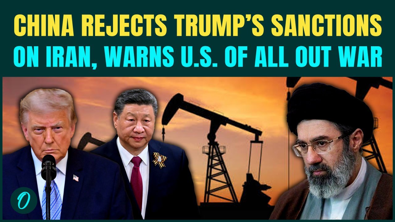 China CONFRONTS U.S Over ‘Toughest Sanctions’ o...