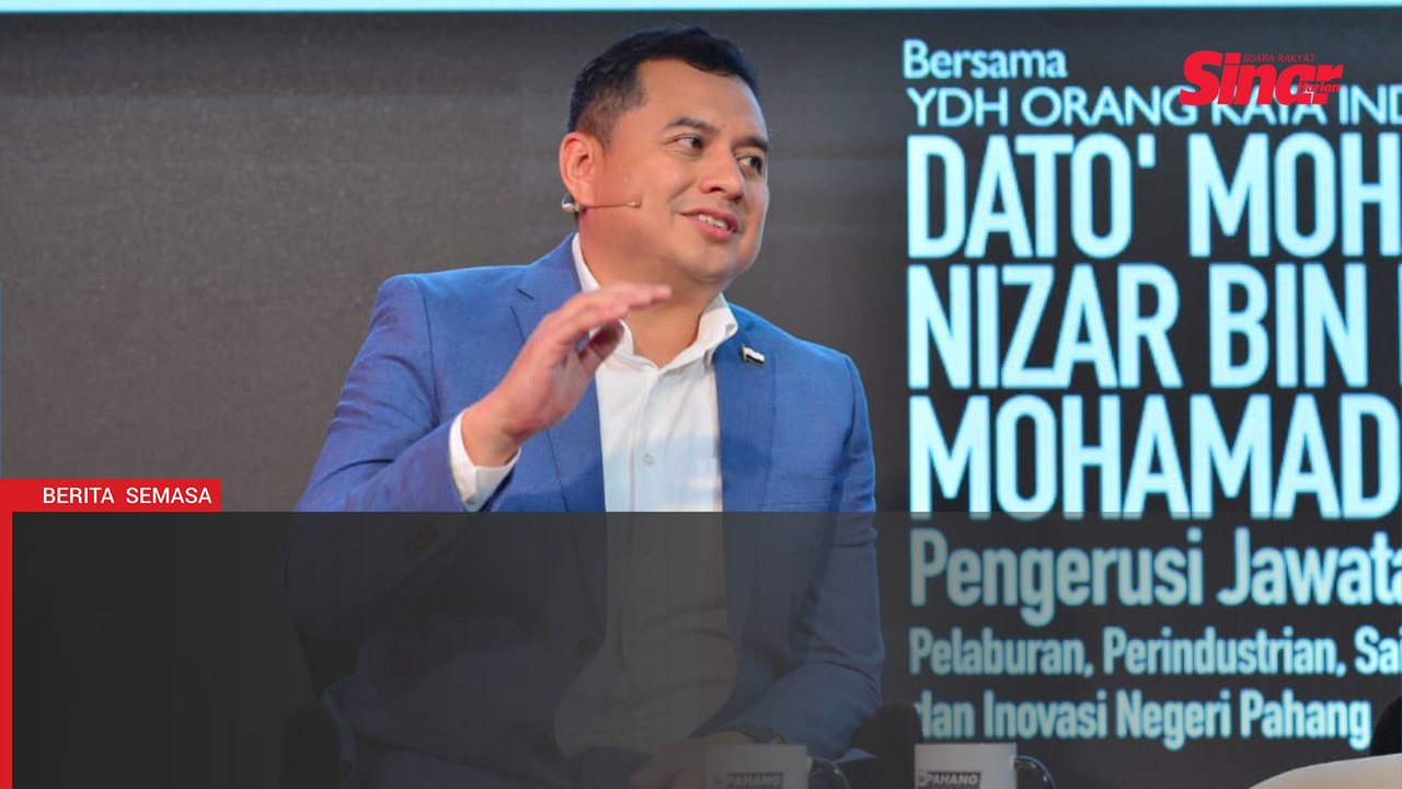 Kerajaan Pahang salur subsidi perumahan rakyat...