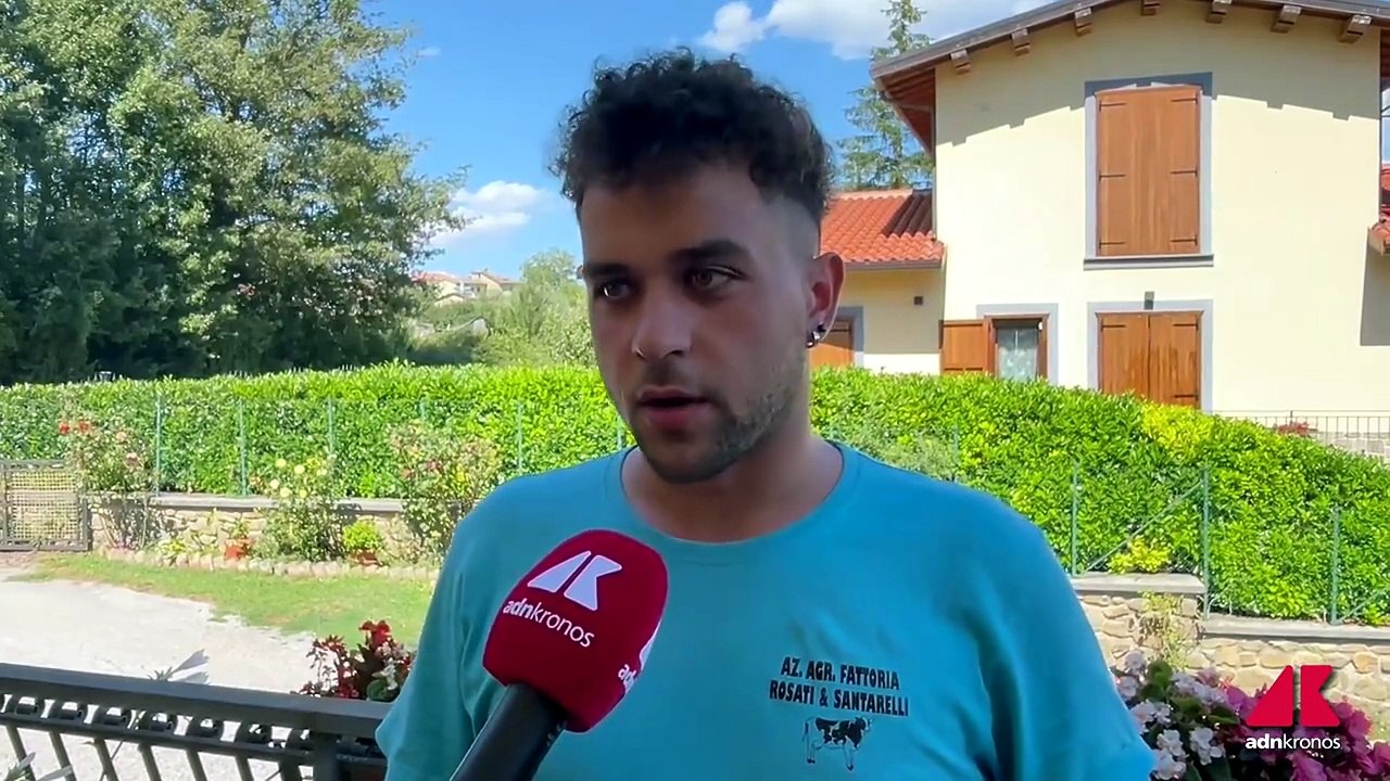 Terremoto Amatrice, il giovane imprenditore agr...