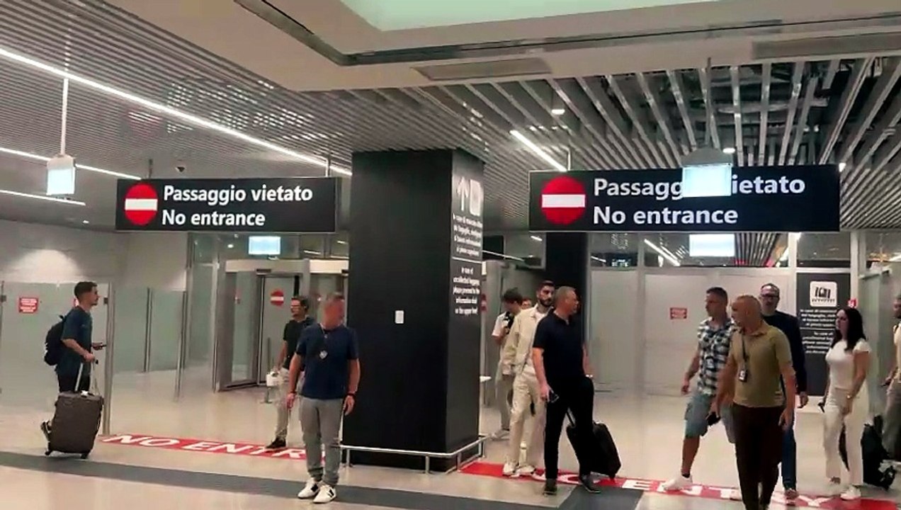 Lazio, ecco Sutalo: l’arrivo del croato a Fiumicino