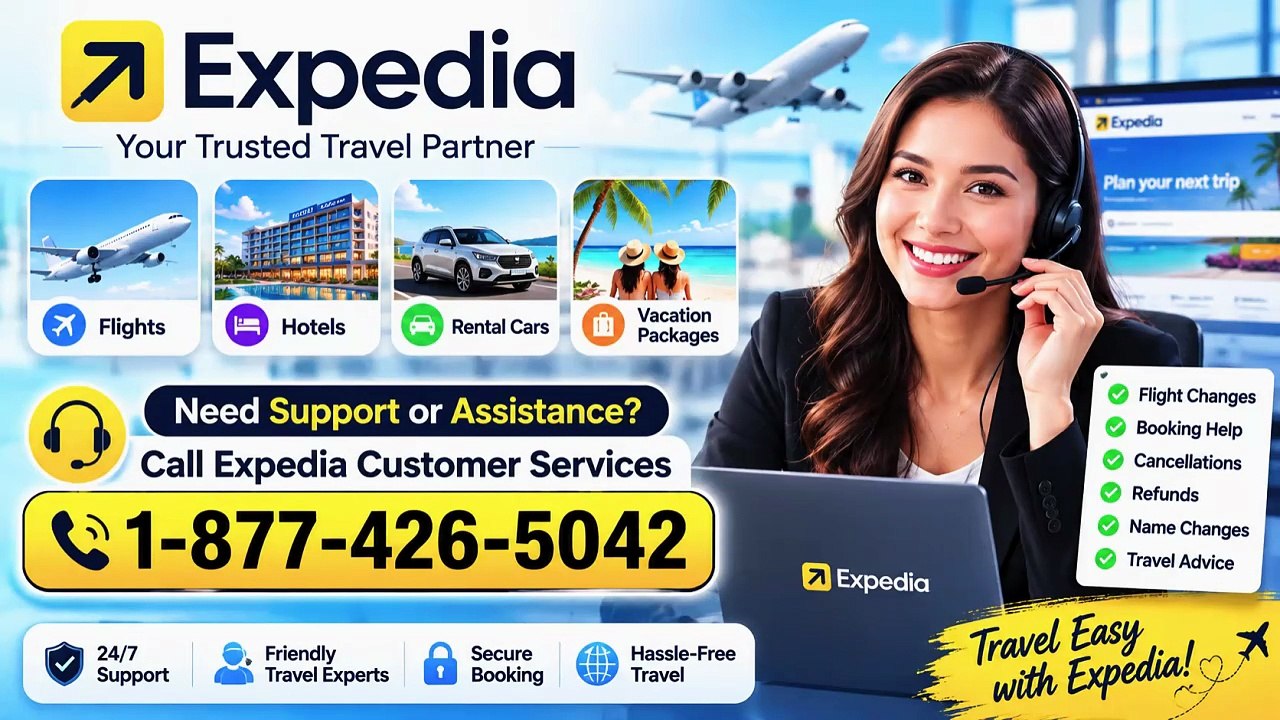 All Expedia® Customer Service™ Contact Options — Detailed Guide