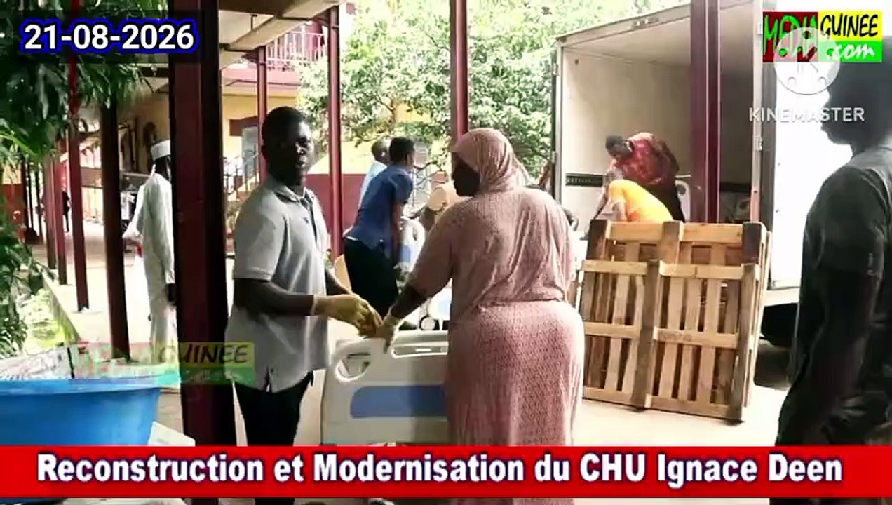 Reconstruction du CHU Ignace Deen : les explica...