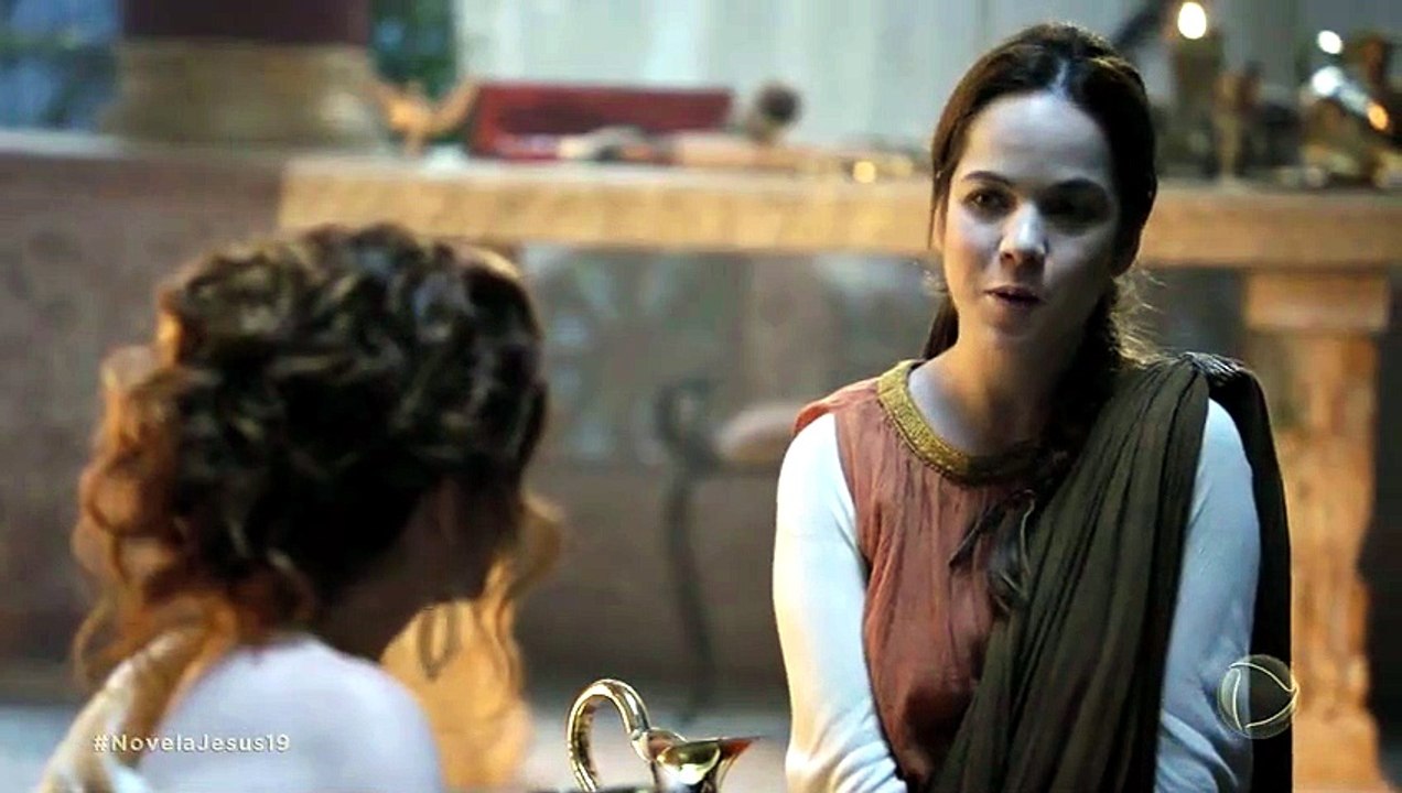 NOVELA JESUS - CAPÍTULO 19