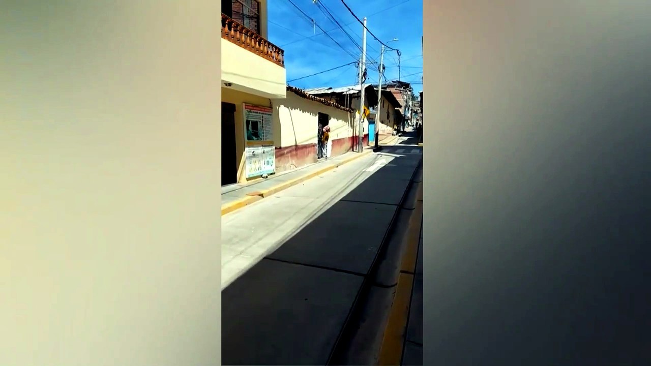 Un sismo de 7,2 sacude la región andina de Ayac...