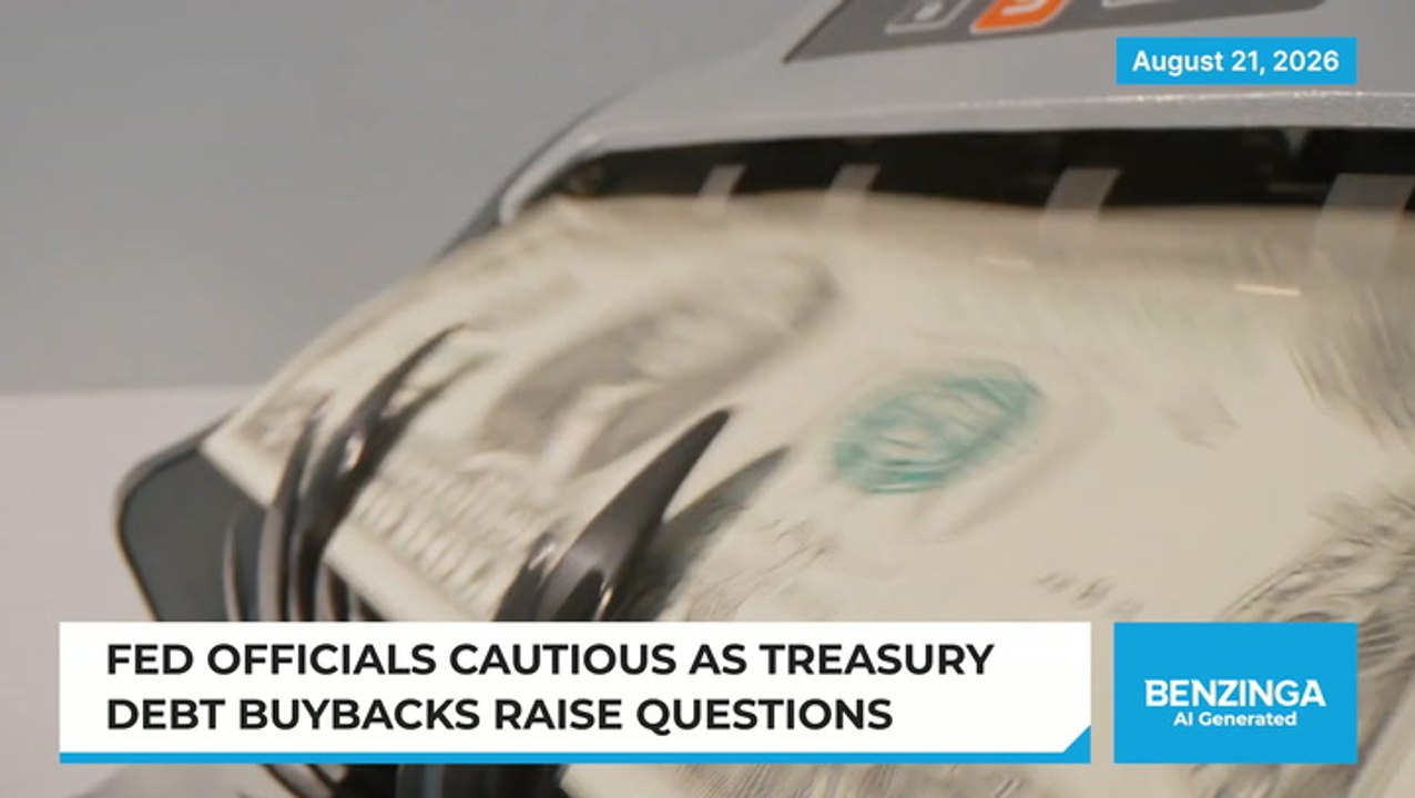Fed Cautious On Debt Buybacks
