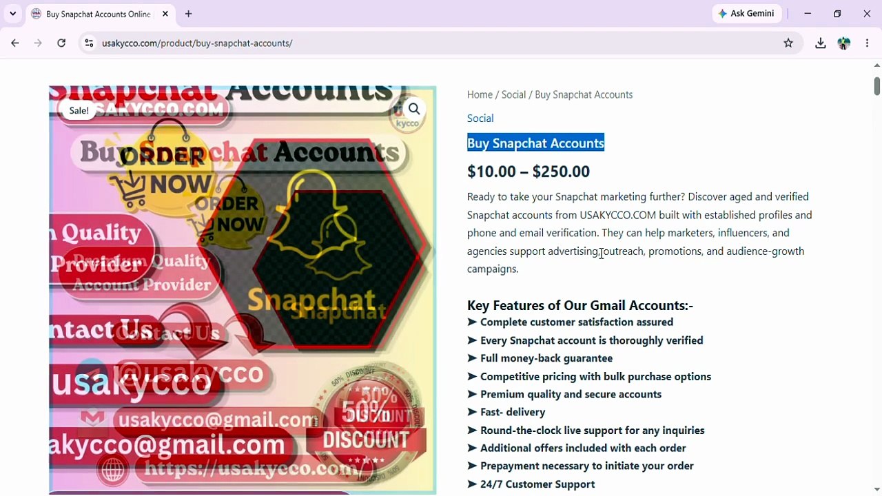 Best 15 Places to Buy Snapchat Accounts Safely