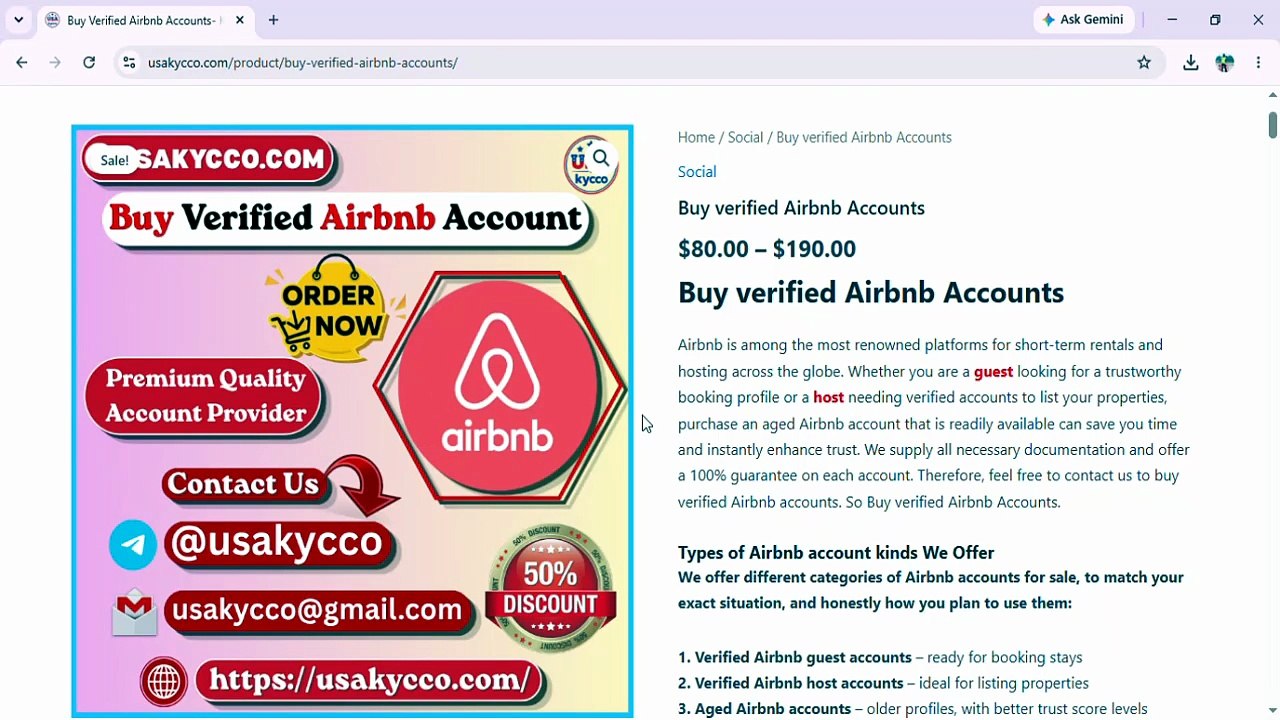 Top 3 Platforms to Buy Airbnb Accounts In 2026
