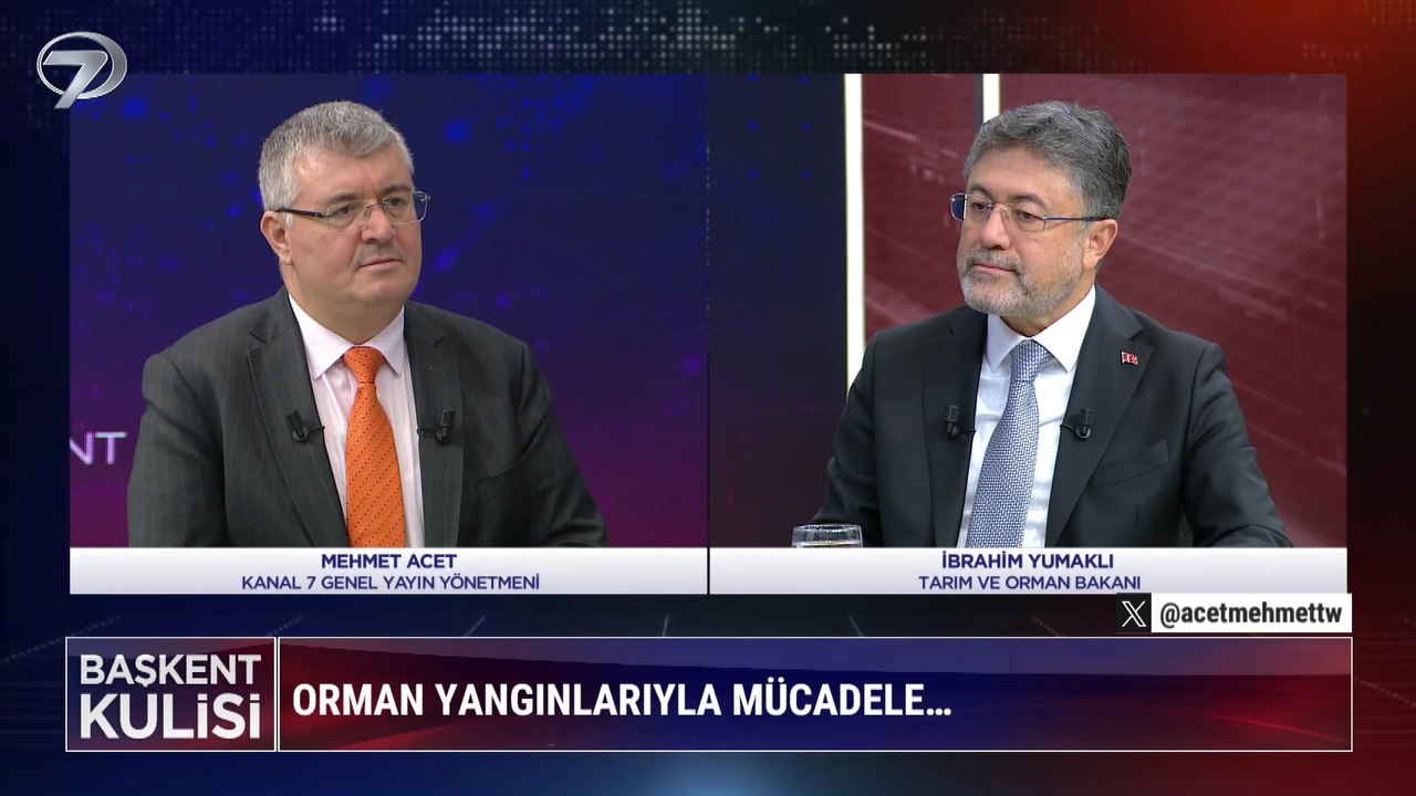 Başkent Kulisi - İbrahim Yumaklı | 23 Ağustos 2026