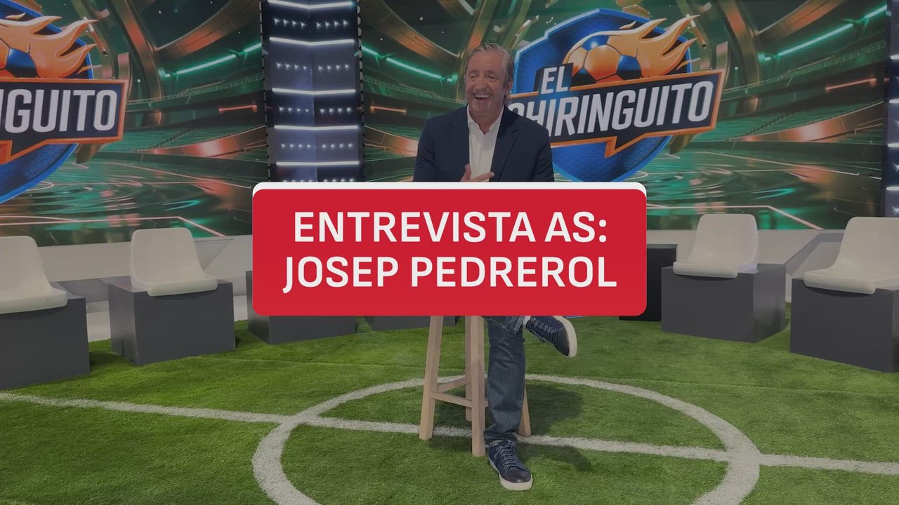 Entrevista Josep Pedrerol