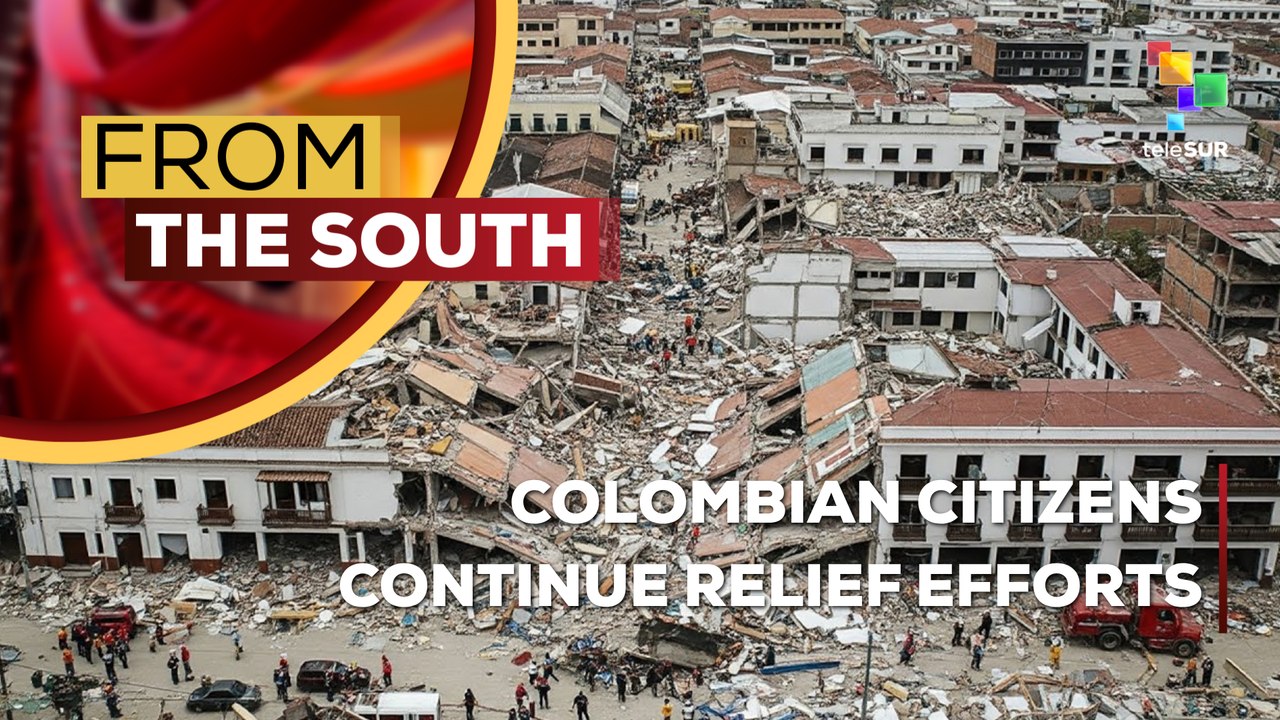 FTS 08:30 21-08 | Colombian citizens continue r...