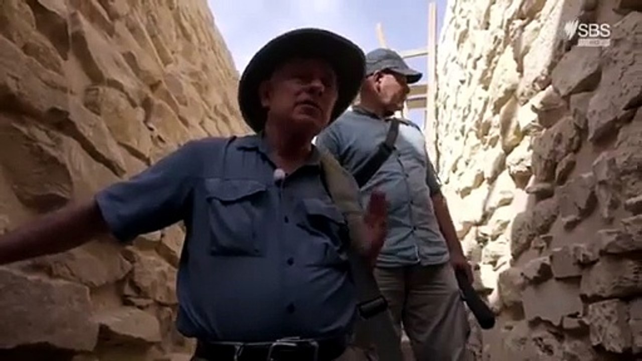 Pyramids Solving the Mystery Episode 2 Saqqara,...