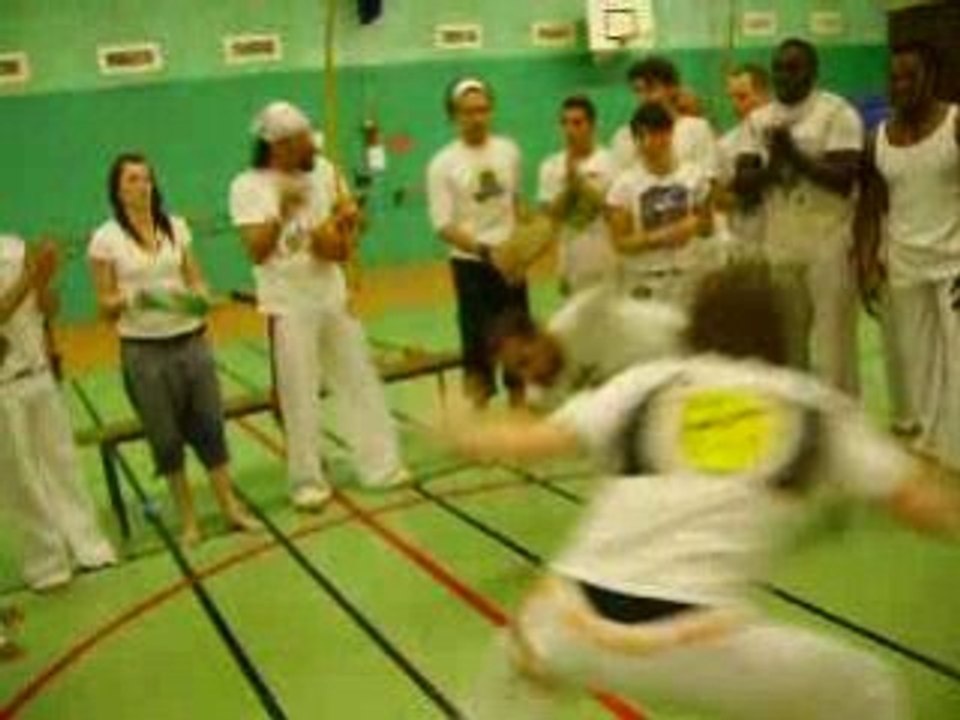 Stage à Paris. Mestre Tony Vargas.