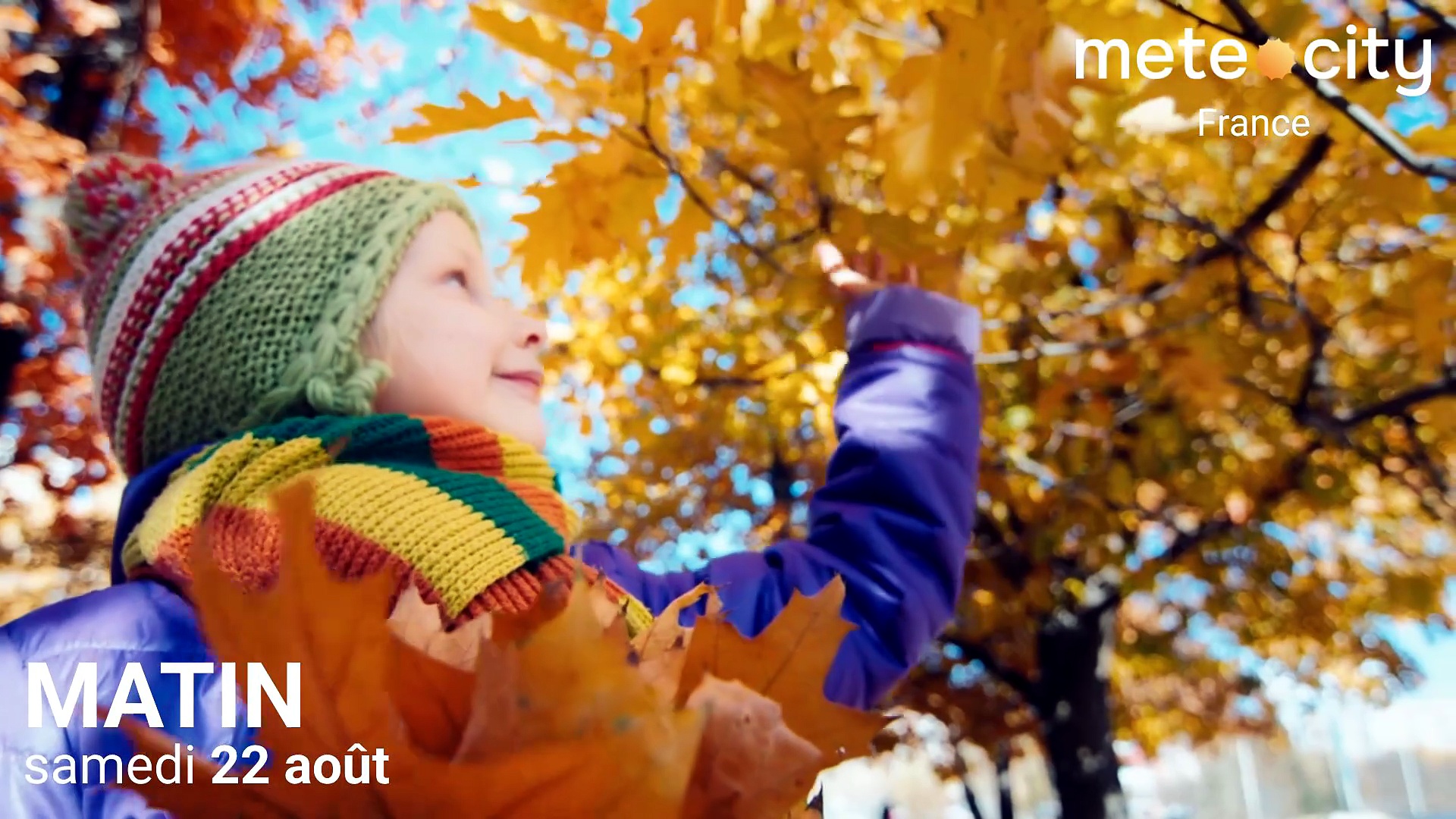 Bulletin météo France du samedi 22 août 2026
