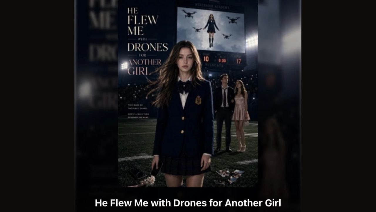 He Flew Me with Drones for Another Girl - FULL MOVIE