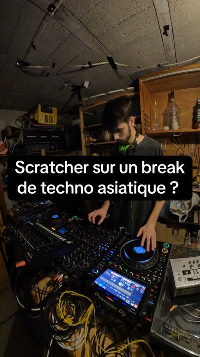 30 secondes pour scratcher sur un break de tech...