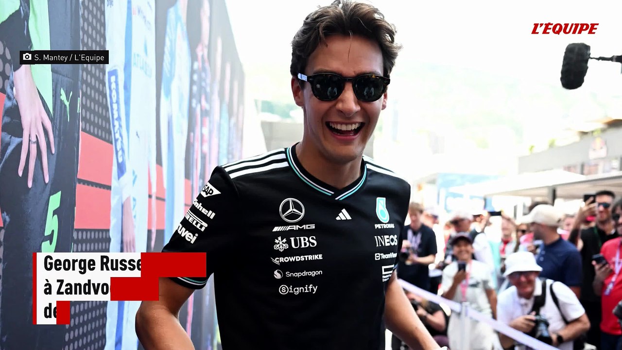 George Russell (Mercedes) domine les qualificat...