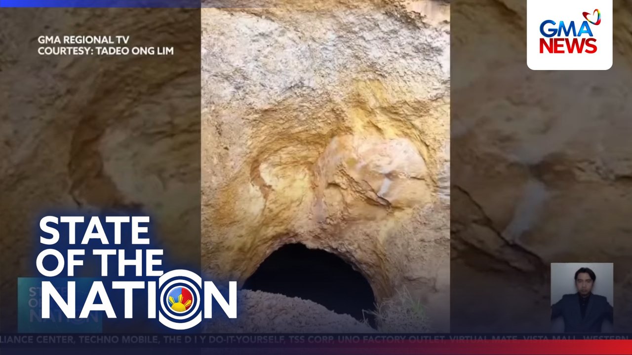 Sinkhole sa Bogo City, Cebu na 15 metro ang lap...
