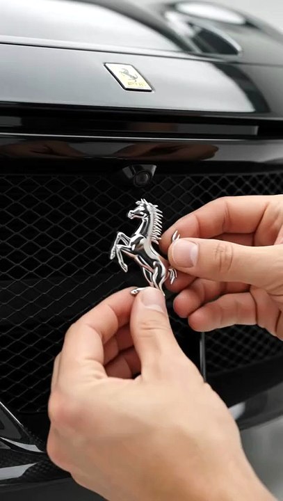 Ferrari SF90 Stradale Full Custom Build in 10 Seconds 🖤 | Car ASMR