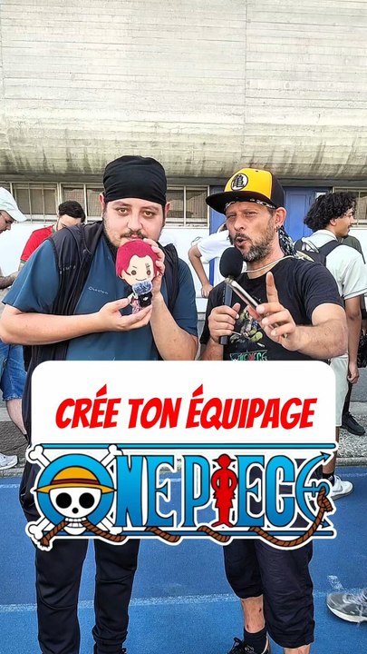 Crée ton équipage dans ONE PIECE feat Amine sakamoto