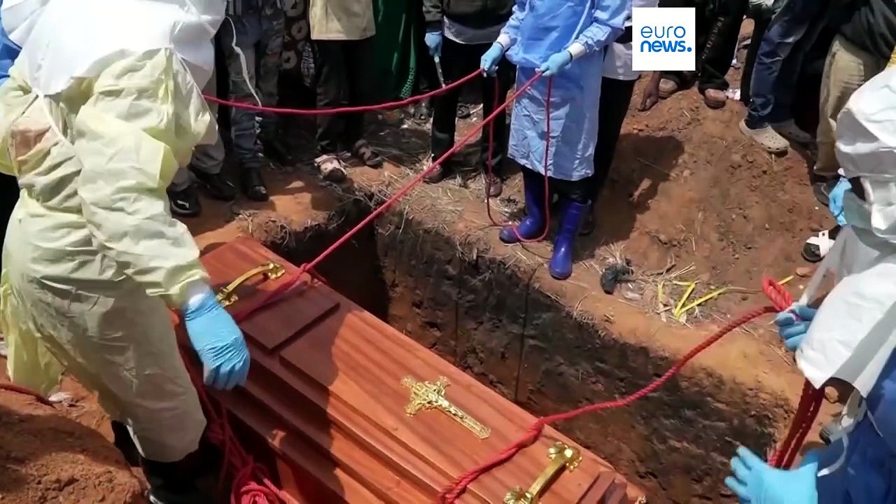 República Democrática do Congo: surto de ébola...