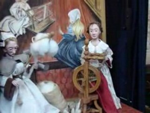 le tissage par des automates