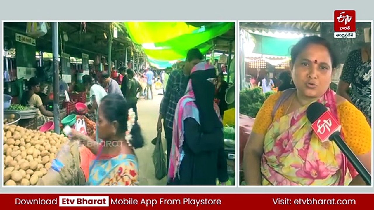 కన్నీళ్లు తెప్పిస్తున్న ఉల్లి ధరలు - రోజుల వ్యవ...