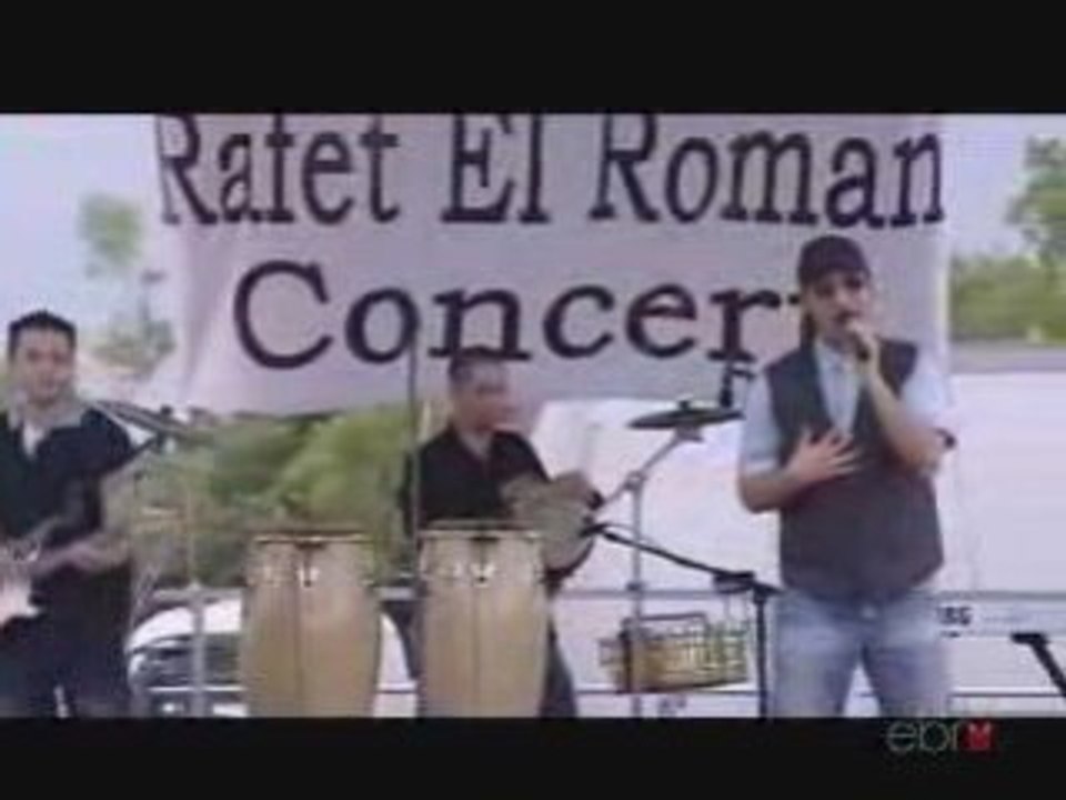 Rafet el-Roman Miami konseri