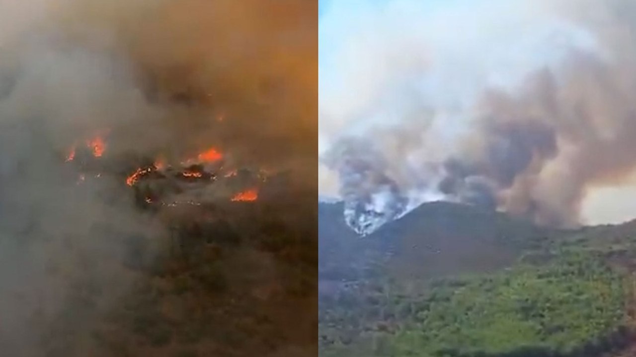 Ordenan la evacuación de Gátova (Valencia) an...