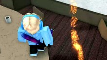 لما نلعب روبلوكس MM2 مع بعض 😂 (الفيديو كامل في أول تعليق) #shorts #roblox #mm2 #