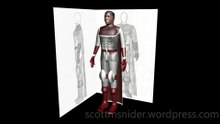 Grabovski: 3DS MAX Practice Polygon Modeling Model Video (Final Render) #2 (08-21-2026)