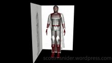 Grabovski: 3DS MAX Practice Polygon Modeling Model Video (Final Render) #3 (08-21-2026)