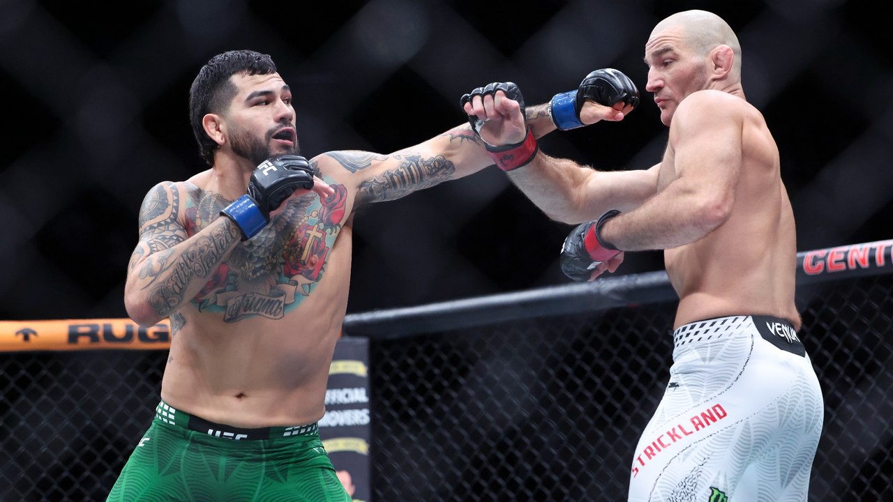 UFC Returns to Sacramento: Hernandez vs. Rodrig...