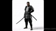 Samurai Warrior: AI Model Video #1 (08-21-2026)