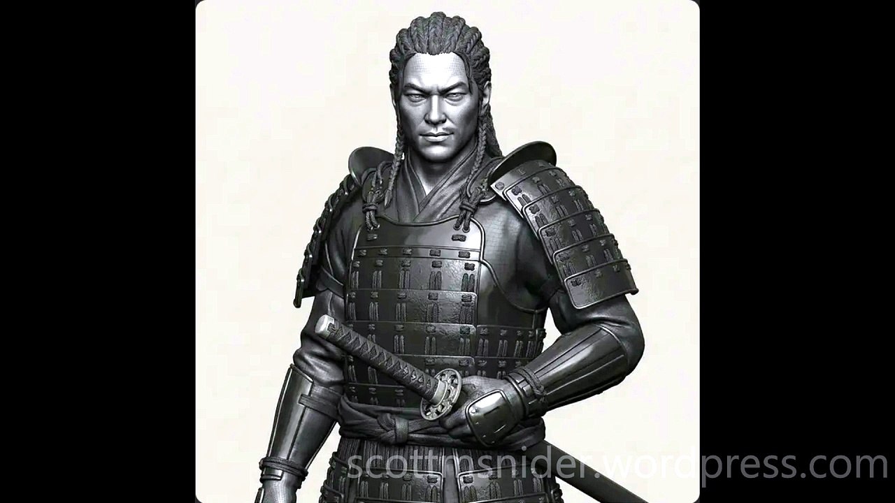 Samurai Warrior: AI Model Video #4 (08-21-2026)