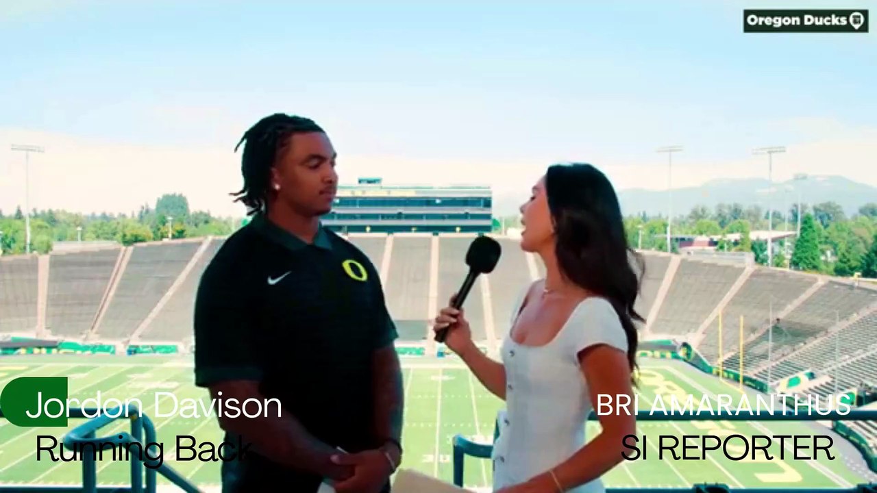 Running Back Jordon Davison discusses high school recruiting