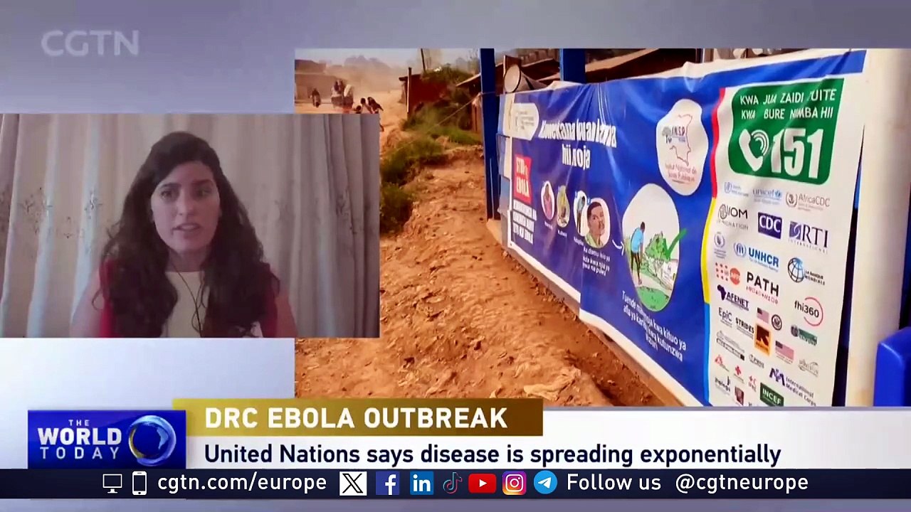DRC Ebola Outbreak: humanitarians battle agains...