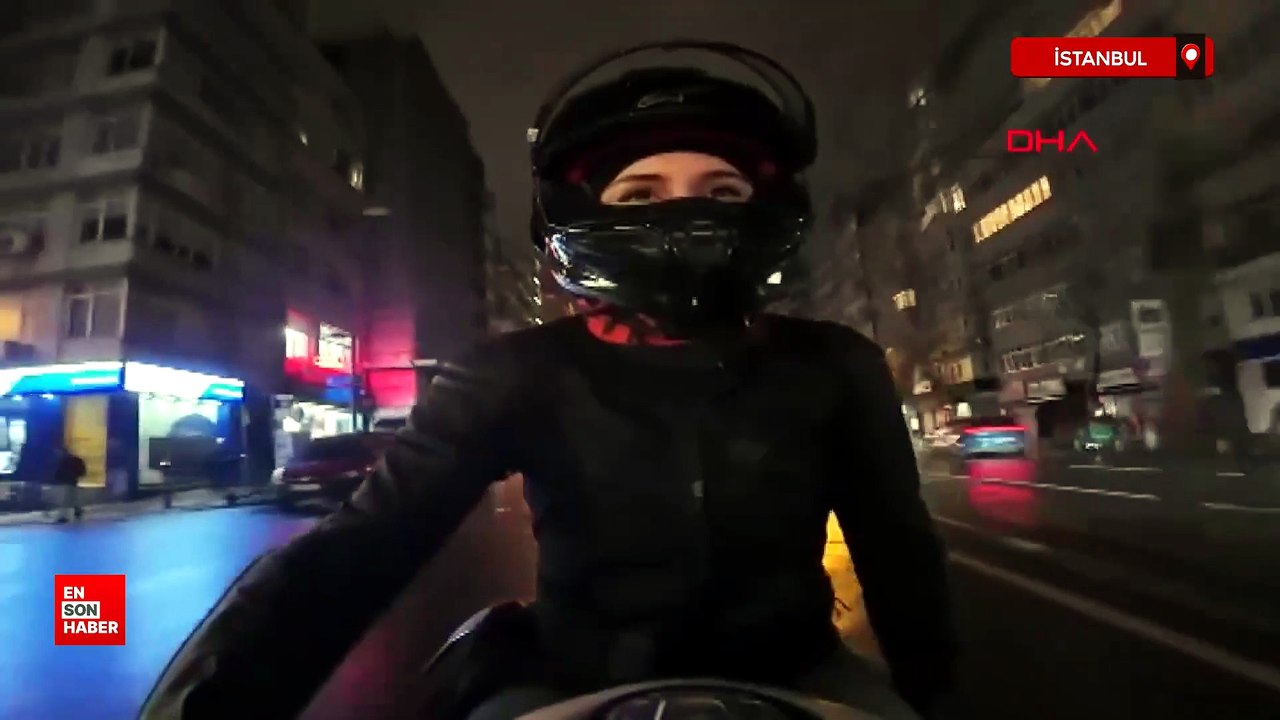 İstanbul Şile’de Ceyda Yakova'nın öldüğü motosi...