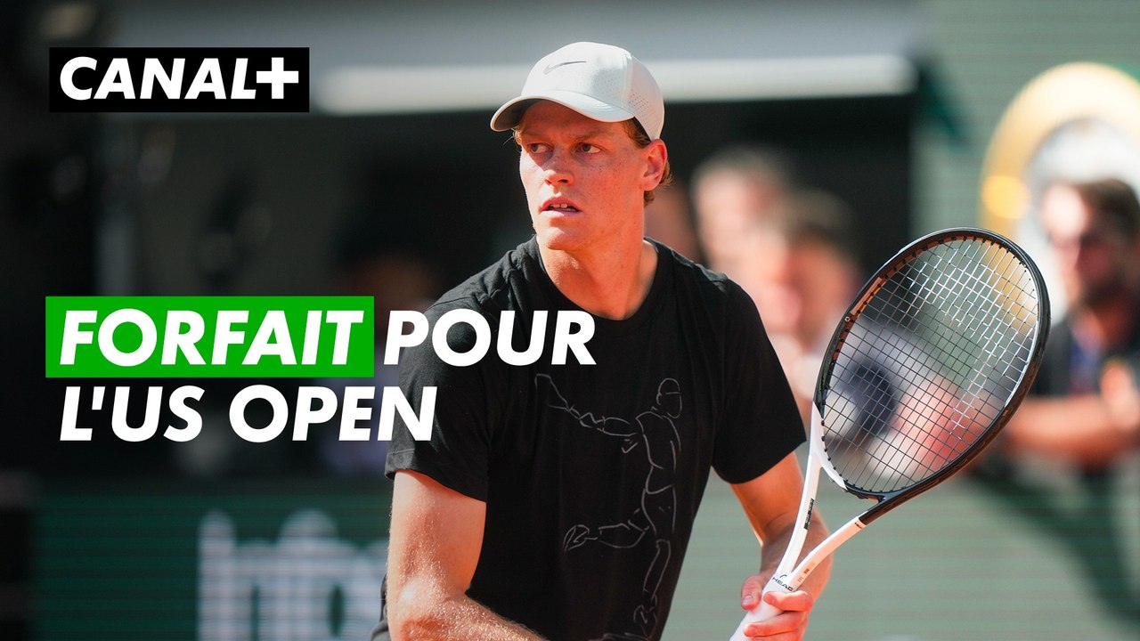 Tennis - Jannick Sinner forfait pour l'US Open